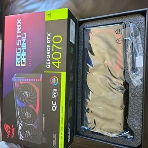 ROG STRIX GAMING GEFORCE RTX 4070 12GB BRAND NEW